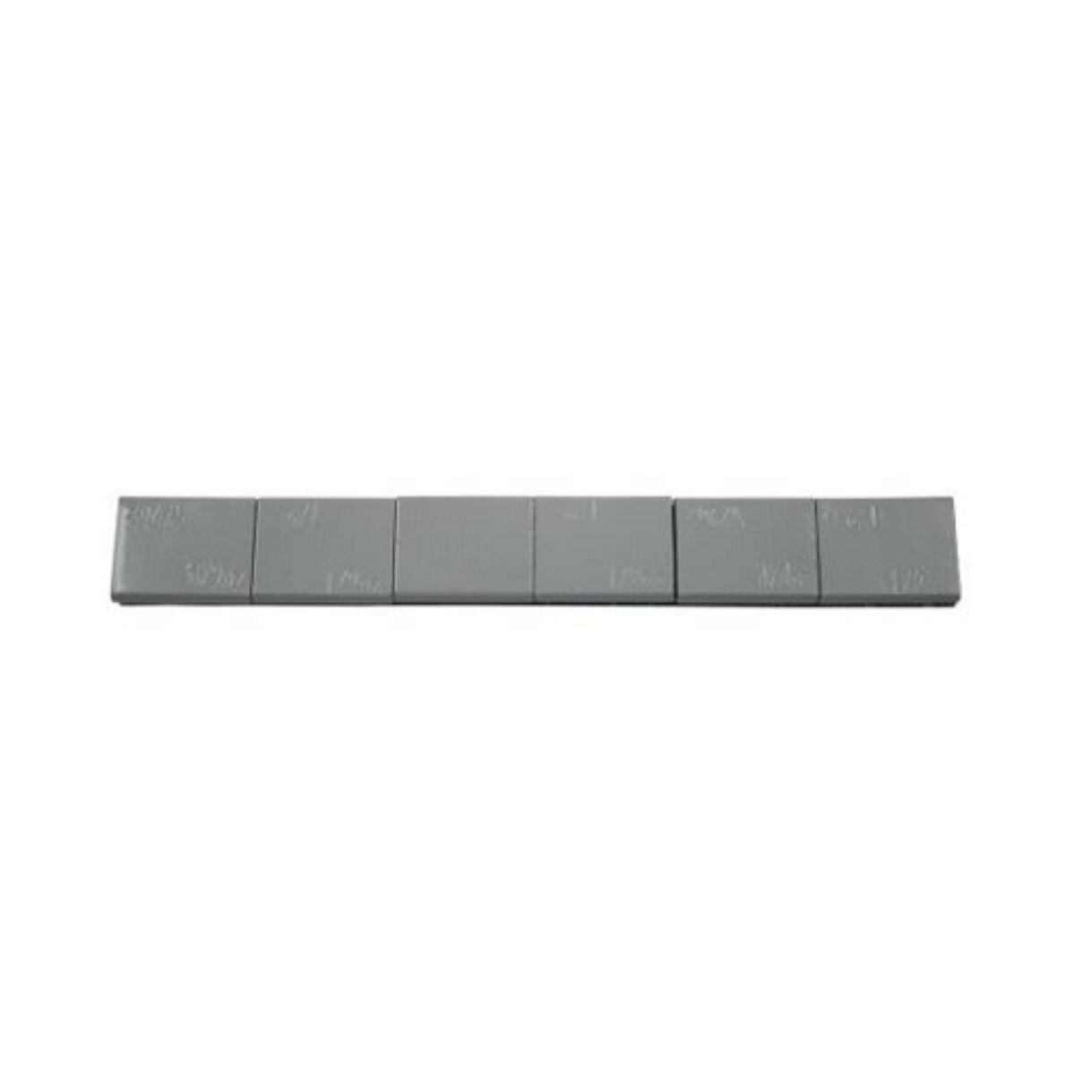 Ascot steel adhesive weights 1/2 oz